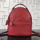 Louis Vuitton Monogram Empreinte SORBONNE BACKPACK M44016 Red JK2260yC28