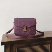 Louis Vuitton Monogram Empreinte Tote Bag M41486 Purple JK2035Fh96
