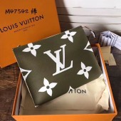 Louis Vuitton Monogram Pouch 26 m47542 Khaki JK1314pA42