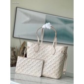 Louis Vuitton NEVERFULL MM M46231 Pale Beige JK5651nB26