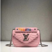 LOUIS VUITTON NEW WAVE CHAIN BAG PM M51933 pink JK1744qB82