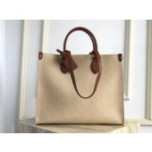 Louis Vuitton ONTHEGO M44578 Cream JK921hc46