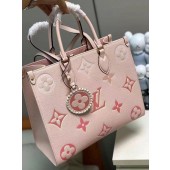 Louis Vuitton ONTHEGO MM M45718 Summer Pink JK585CD62