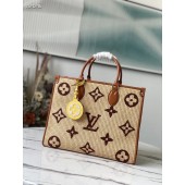 Louis Vuitton ONTHEGO MM M57707 Tan JK456Mn81