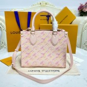 Louis Vuitton ONTHEGO PM M46168 pink JK5734Pf97