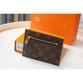 Louis Vuitton Original Card packet M60378-4 JK189Ty85