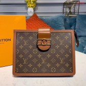 Louis Vuitton Original Clutch M44178 brown JK919fc78