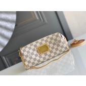 Louis Vuitton Original Damier Azur Canvas Eva Clutch N55213 JK308Yr55