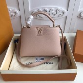 Louis Vuitton original Elegant Capucines BB Bags M94517 Nude JK1175va68