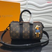 Louis vuitton original leather Monogram Canvas M80201 JK646rf73