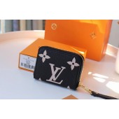 Louis Vuitton Original LV CRAFTY ZIPPY M69797 black JK194iv85