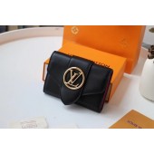 Louis Vuitton Original LV PONT 9 Wallet M69176 black JK211oJ62