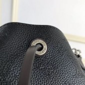 Louis Vuitton original Mahina Leather MURIA M55800 Black JK908aM39