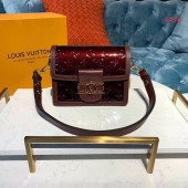 Louis vuitton original MINI DAUPHINE M44580 Wine JK1212DV39