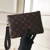 Louis vuitton original monogram canvas CITY POUCH M63447-1 JK1724Ri95