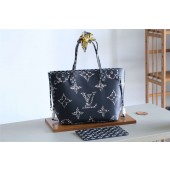 Louis Vuitton Original Monogram Canvas NEVERFULL M41177 black JK1473uk46