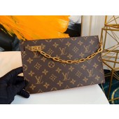 Louis Vuitton Original Monogram Canvas Zipper Clutch bag M44388 JK1009JD28