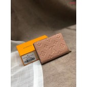 Louis Vuitton Original Monogram Empreinte CLEA WALLET M80152 pink JK160EB28