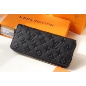 Louis Vuitton Original Monogram Empreinte Wallet M60171 black JK176nB26