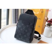 Louis Vuitton OUTDOOR SLINGBAG M30741 black JK551nS91