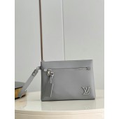 Louis Vuitton POCHETTE VOYAGE M69837 gray JK5919qB82