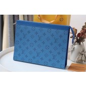 Louis Vuitton POCHETTE VOYAGE MM M30761 blue JK475Yv36