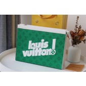 Louis Vuitton POCHETTE VOYAGE MM M61692 GREEN JK351hT91