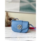 Louis Vuitton PONT 9 SOFT MM M58968 blue JK229lq41