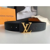Louis Vuitton REVERSO 40MM REVERSIBLE BELT M0033 JK2714uU16