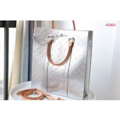 Louis Vuitton SAC PLAT M45884 Silver JK356Ag46