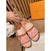 Louis Vuitton SANDAL 91082-4 Heel 2CM JK1949UE80