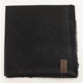 Louis Vuitton Scarves Cotton LV6723C Black JK3831TV86