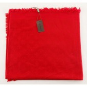 Louis Vuitton Scarves Cotton LV6723D Red JK3830tg76