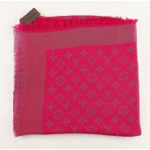 Louis Vuitton Scarves Cotton LV6725A Rose JK3814gE29