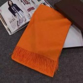 Louis Vuitton Scarves LV151101 Orange JK3788Yf79