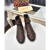 Louis Vuitton Shoes 91063-2 Heel height 2.5CM JK2118Ym74