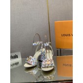 Louis Vuitton Shoes LVS00055 Heel 7.5CM JK1690yC28