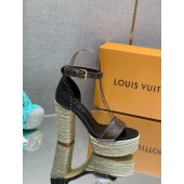 Louis Vuitton Shoes LVS00133 Heel 12CM JK1612NP24