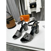 Louis Vuitton Shoes LVS00205 Heel 7.5CM Shoes JK1540DI37