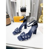Louis Vuitton Shoes LVS00246 Heel 8CM Shoes JK1499pk20