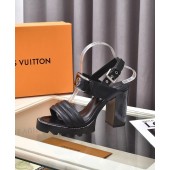 Louis Vuitton Shoes LVS00257 Heel 9.5CM JK1488TL77