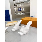 Louis Vuitton slipper 25192-2 Heel 9.5CM JK1930VI95