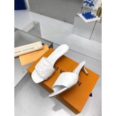 Louis Vuitton slipper 25194-1 Heel 5.5CM JK1913EC68