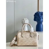 Louis Vuitton SPEEDY BANDOULIERE 20 M46163 Pale Beige JK5697Va47