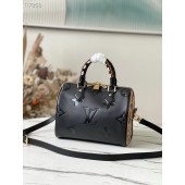 Louis Vuitton SPEEDY BANDOULIERE 25 M58524 black JK341FA31