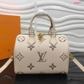 Louis Vuitton SPEEDY BANDOULIERE 25 M58947 Cream JK261lU52