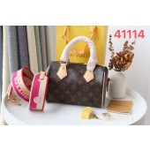 Louis Vuitton SPEEDY Monogram Canvas M41114 pink JK176sf78