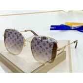 Louis Vuitton Sunglasses Top Quality LV6001_0333 JK5545Xr72