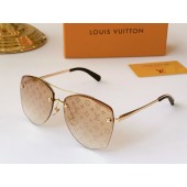 Louis Vuitton Sunglasses Top Quality LV6001_0347 Sunglasses JK5531lU52