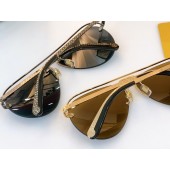 Louis Vuitton Sunglasses Top Quality LV6001_0455 Sunglasses JK5423Dq89